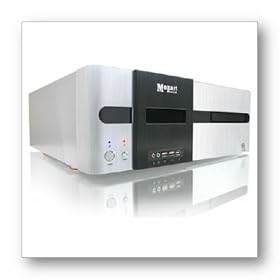 Mozart HTPC, sil & black