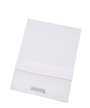 Humphrey's Corner embroidered flat sheet - cot/cot bed size