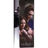 Twilight Edward holding Bella Bookmark with tassel