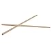 Andoer Pair of 5A Drumsticks Nylon Stick for Drum Set Lightweight Professional (Wood)