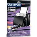 Olympus A4 Standard Gloss Photo Paper for P-400 (25-Sheets)