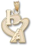 Arizona Diamondbacks I Heart A 3/4 Charm/Pendant