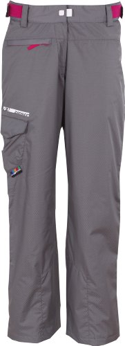 Ziener Damen Skihose STINE Freeride, pewter dots, 44 Preisvergleich