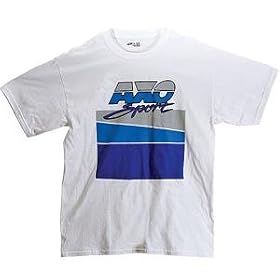 AXO Super AXO T-Shirt - Small/White