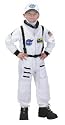 Jr. Astronaut Suit with Embroidered Cap, size 6/8 (white)