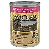 AvoDerm Natural Vegetarian Adult Canned Dog Food