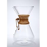 Chemex Thirteen Cup Handblown Glass Coffeemaker - 13 Cup Coffee Maker