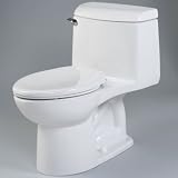 American Standard Champion Right Height One-Piece Elongated Toilet - White