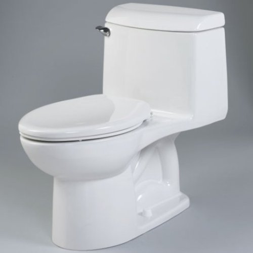 Buy American Standard Champion Right Height Elongated One-Piece Toilet – Bone