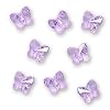 Swarovski Crystal 5754 Butterflies 6mm Violet (8)