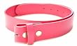 MENS/WOMENS PINK BELT FOR BUCKLES 28" TO 44"