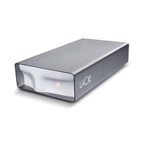 LaCie Grand 1 TB USB 2.0 Desktop External Hard Drive 301897KUA