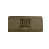 Husky Liners Custom Fit Heavy Duty Center Hump Floor Mats (Tan) by Husky Liners