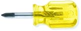Urrea 9671 Number-2 1-3/8-Inch Shank Amber Handle Screwdriver [並行輸入品]