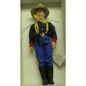 john wayne 16 inch effanbee by EFFANBEE