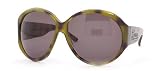 Gucci - Gucci 2927 STRASS Sunglasses Sun Glasses GREEN Lens HAVANA GREEN Frame