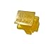 R.J. Enterprises®- RJ45 Jack Dust Cover, Cap, Protector, Yellow (Price per Bag of 100p) DC-0-YE