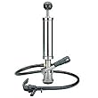 Domestic Keg Beer Pump 8 Inch Chrome Plated Pump