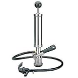 Domestic Keg Beer Pump 8 Inch Chrome Plated Pump