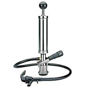 Domestic Keg Beer Pump 8 Inch Chrome Plated Pump