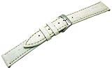 MORELLATO (モレラート) 時計バンド BOLLE 18mm ホワイト 牛革アリゲーター型押し X2269 480 017 018