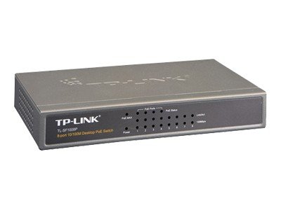 TP-Link TL-SF1008P 8-Port 10/100M Desktop PoE Switch
