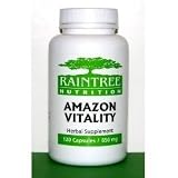 Amazon Vitality 650 mg 120 Capsules by Raintree Nutrition
