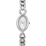 Timex Ladies Classic Elixir Silver-Tone Bracelet Dress Watch #T2M735 by Timex