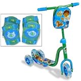 Dora/Diego Three Wheeled Scooter:Diego Three-Wheeled Scooter