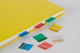 Produkt-Bild: TimeTex Register-Taben - Reiter - 12-teilig - selbstklebend - 10785