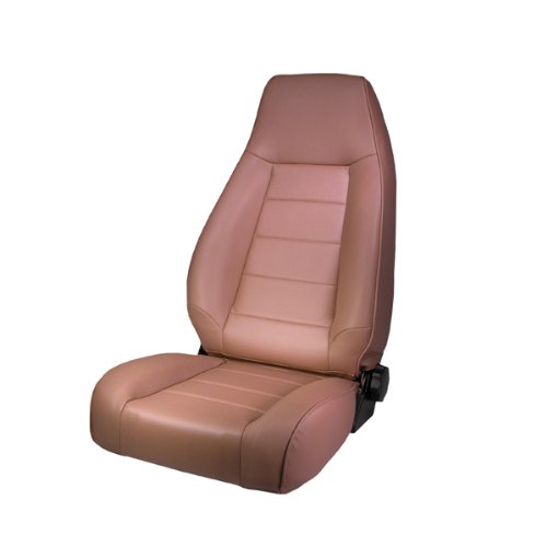 Rugged Ridge 13402.04 Factory Style Tan Front Replacement Seat with Recliner