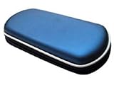 Official XVIDIA Sony PSP in Blue Aero Case / Holder / Bag inc. Belt Hook