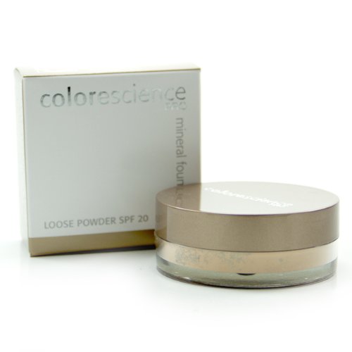 Colorescience Loose Mineral Powder Foundation Jar SPF 20 0.21 oz.