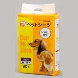 ペットシーツ ワイド 90枚×4の画像