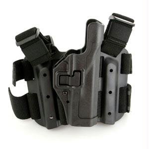 Tactical Serpa Holster, RH, Black, Glock 17 19 22 31 by Blackhawk