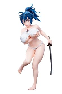 魔乳秘剣帖 魔乳千房 (1/4.5スケール ポリレジン製塗装済完成品)