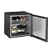 Severin Elektrogeräte GmbH KS9886 Wein-Temp-Schrank schwarz / silber