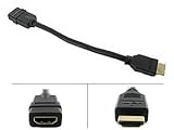 8 Inch Hdmi Port Saver Cable M/f