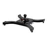 Curt Manufacturing 16085 Rail Mounted Gooseneck Hitch by Curt