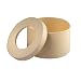 Packnwood "Saga" Wooden Box With Window Lid, 3.6" Length x 2.3" Width (Case of 100)