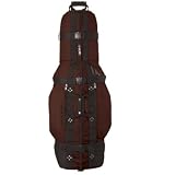 New! Club Glove Last Bag - Golf Travel Bag - Mocha by