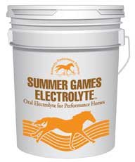 Summer Games Electrolye Supplement For Horses