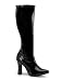 Sexy Black High Heel 70s Retro Gogo Boot - 8