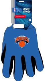New York Knicks Two Tone Gloves