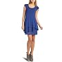 Kensie Women's Light Weight Dress With Ruffles
