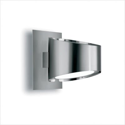 A-2520 Mikonos Wall Sconce Finish: Brushed Nickel