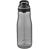 Contigo Auto Seal Cortland Water Bottle, 32-Ounce, Smoke
