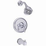 1 Hole Trim Tub and Shower Fairmont Lever Handle