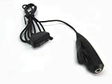 3.5mm Stereo Headset Speaker Adaptor for Sony Ericsson With Microphone, Accessories, Electronics & Computers