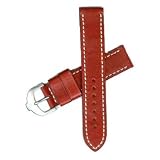 Swiss Army Brand 20mm-Leather-Red
